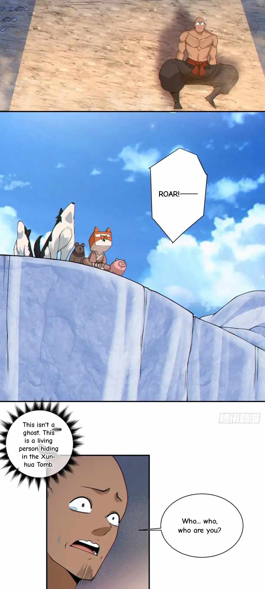 My Disciples Are All Big Villains Chapter 417 - Page 4