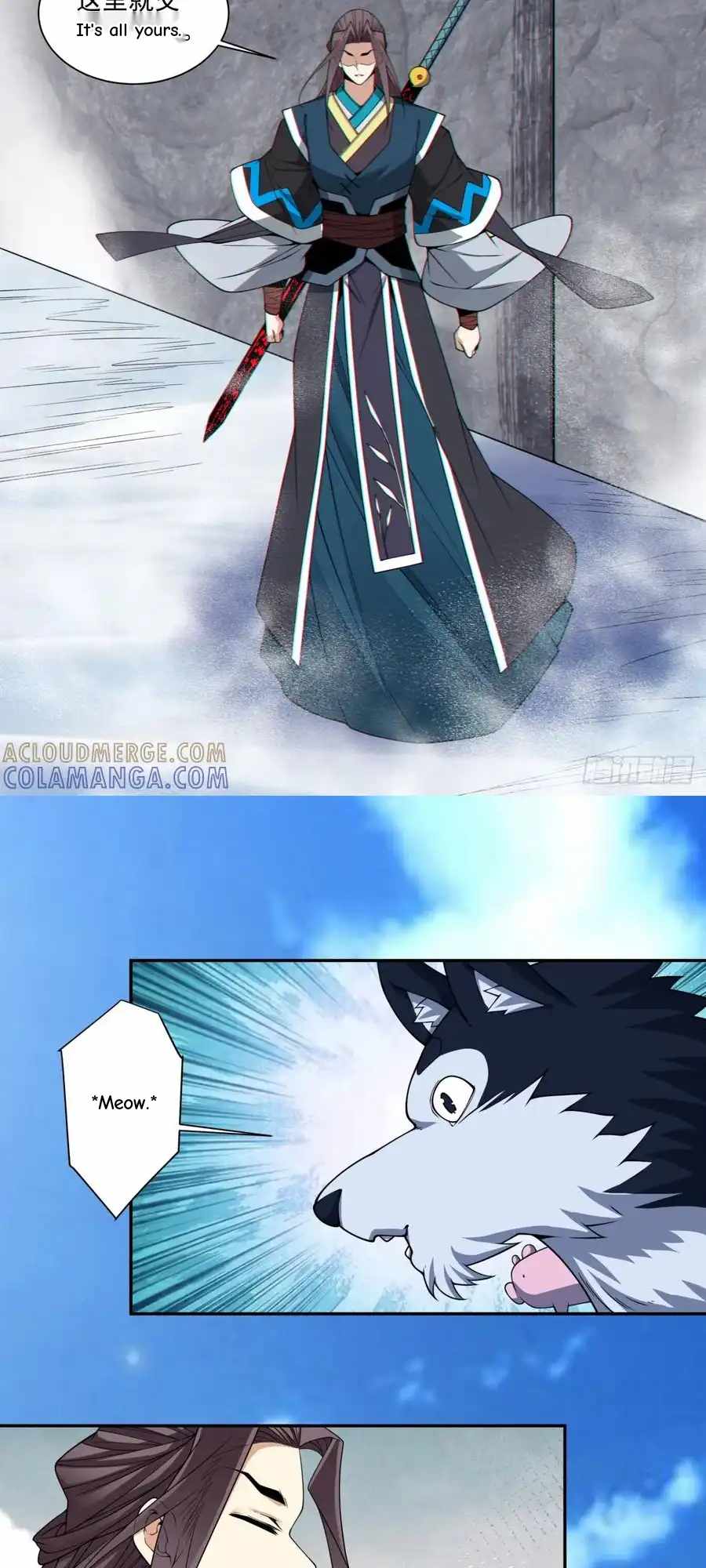 My Disciples Are All Big Villains Chapter 417 - Page 9