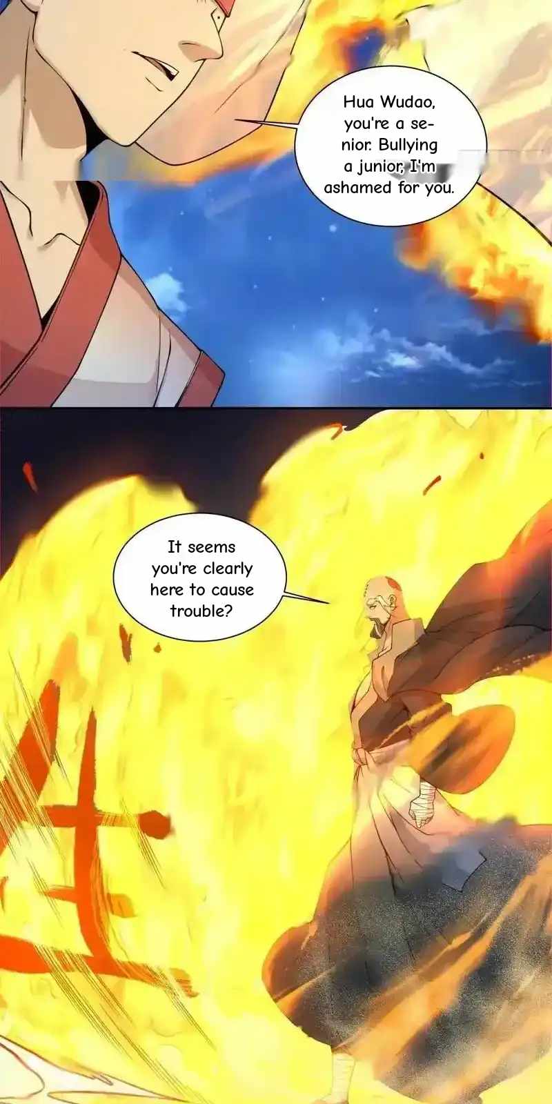 My Disciples Are All Big Villains Chapter 418 - Page 17