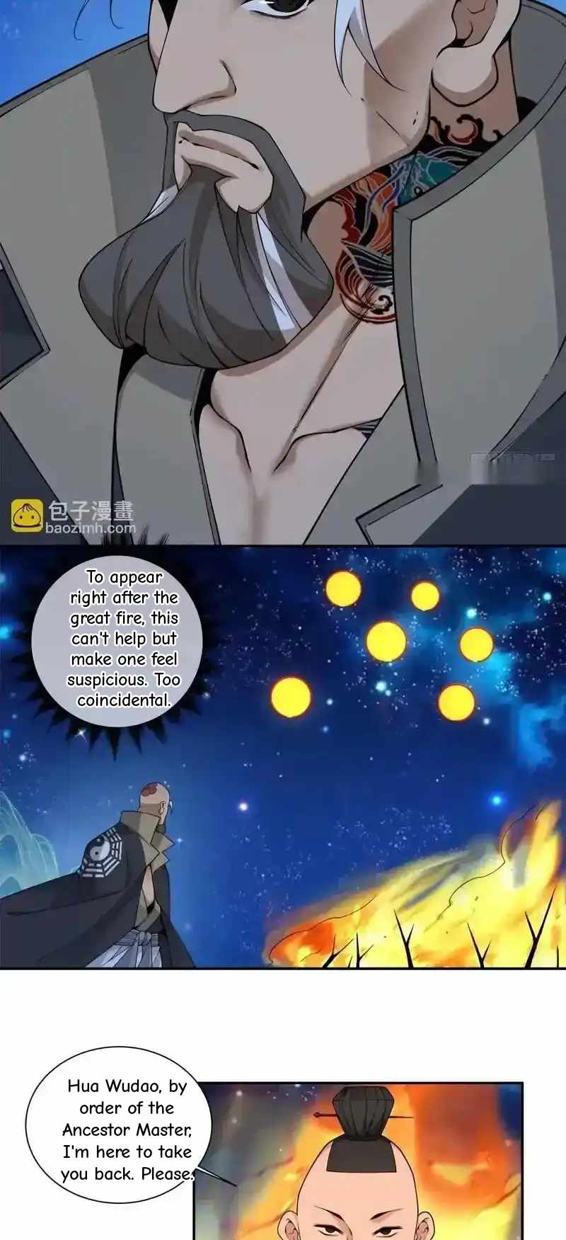 My Disciples Are All Big Villains Chapter 418 - Page 3