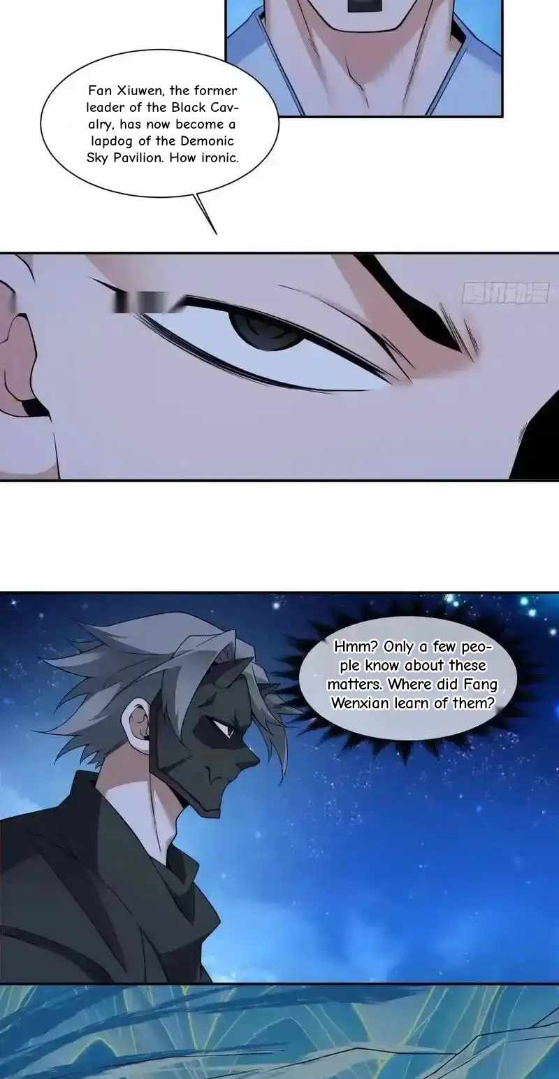 My Disciples Are All Big Villains Chapter 418 - Page 24