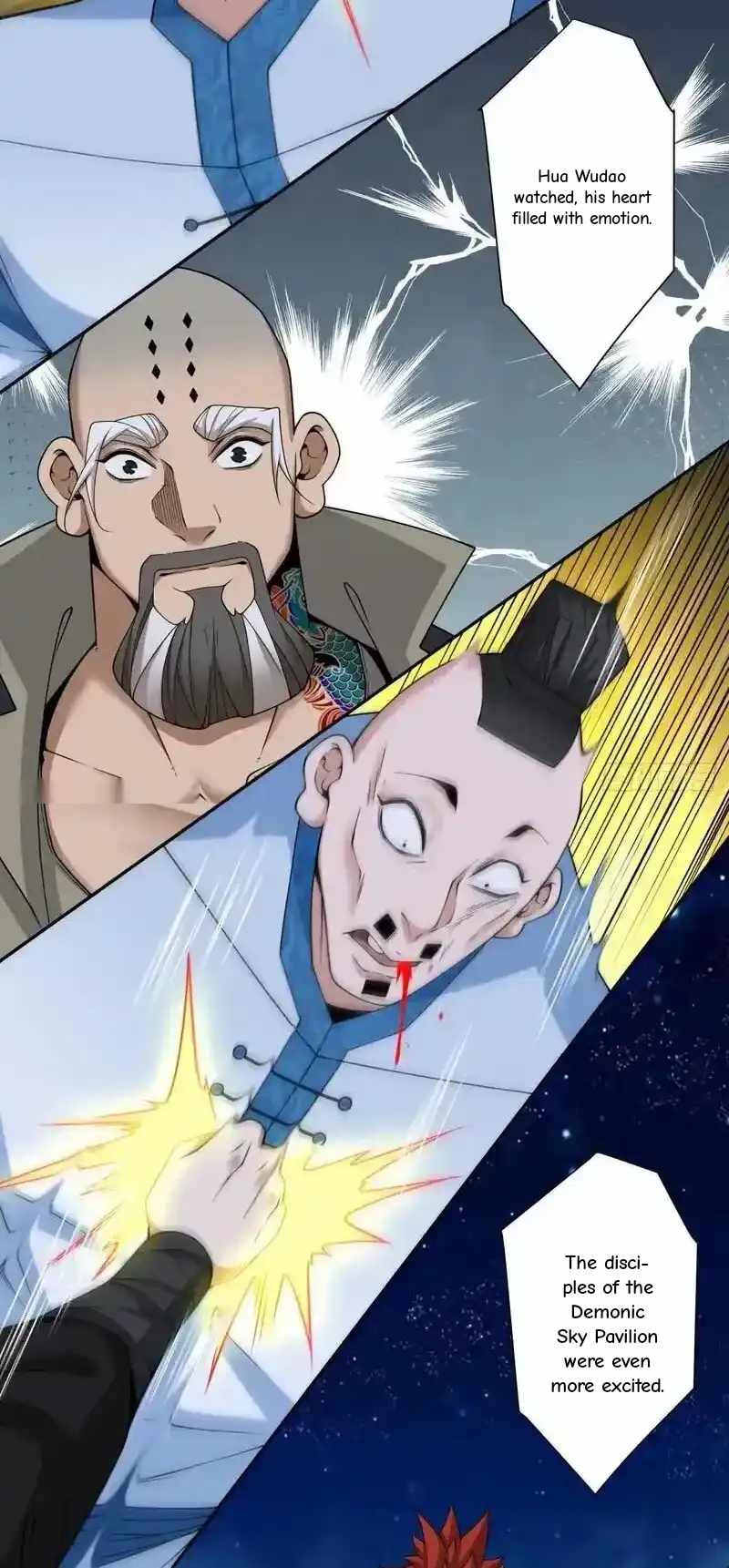 My Disciples Are All Big Villains Chapter 418 - Page 39