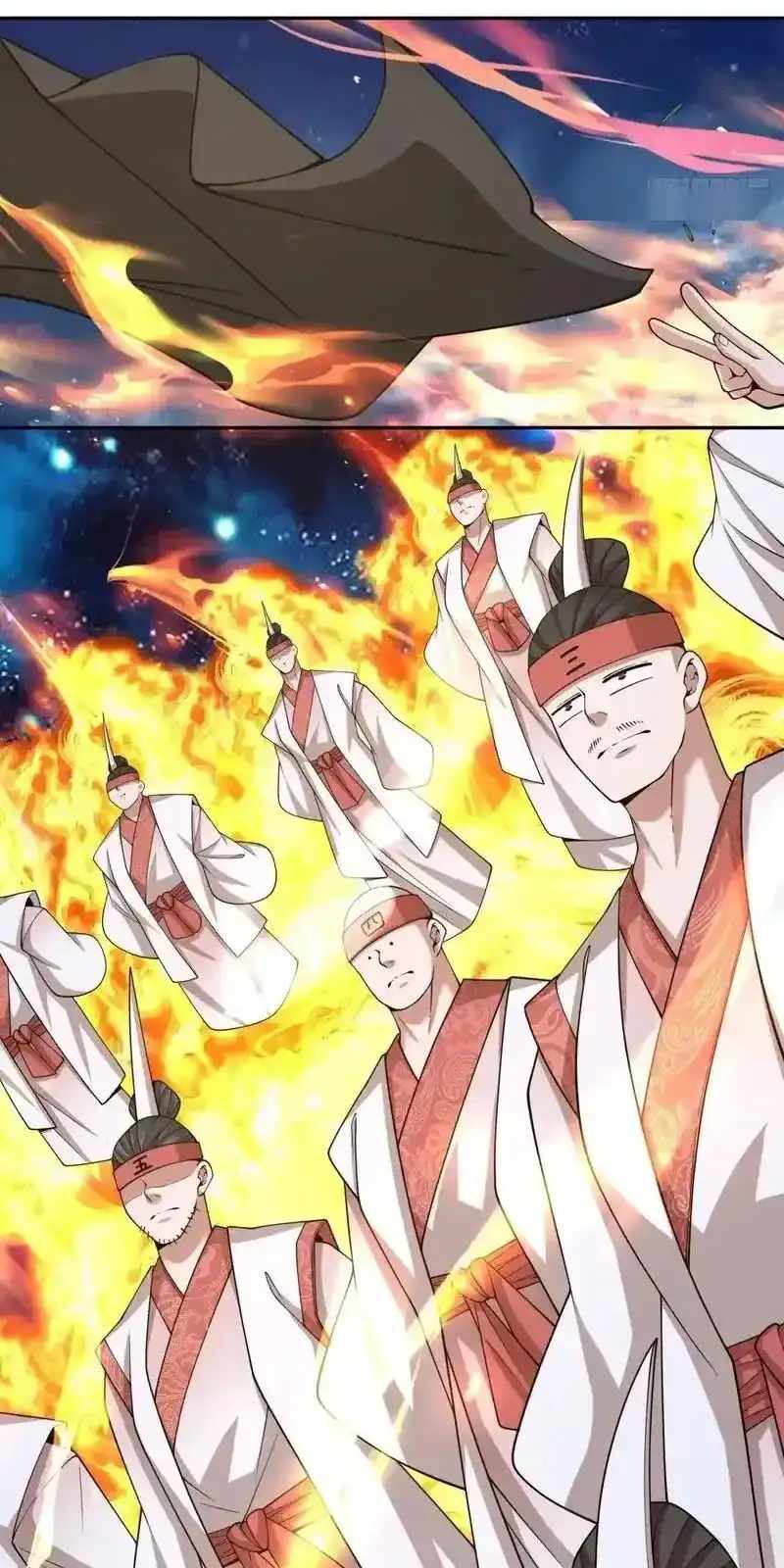 My Disciples Are All Big Villains Chapter 418 - Page 9