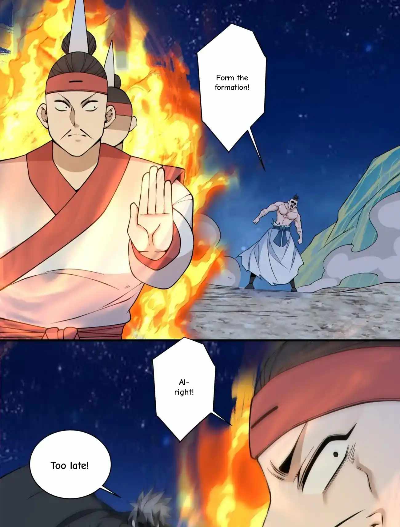 My Disciples Are All Big Villains Chapter 419 - Page 21