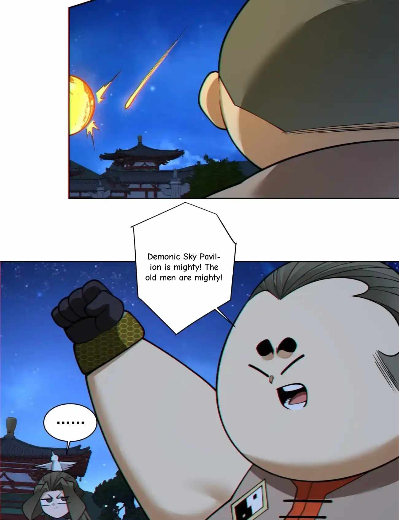 My Disciples Are All Big Villains Chapter 419 - Page 34