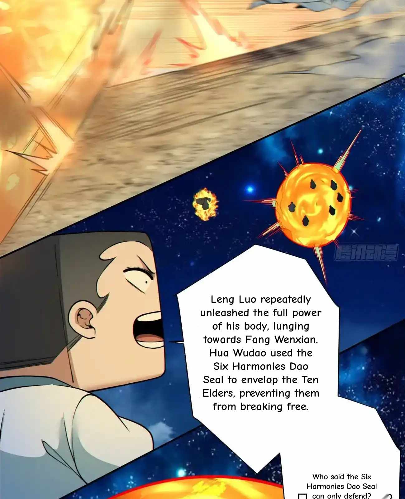 My Disciples Are All Big Villains Chapter 419 - Page 37