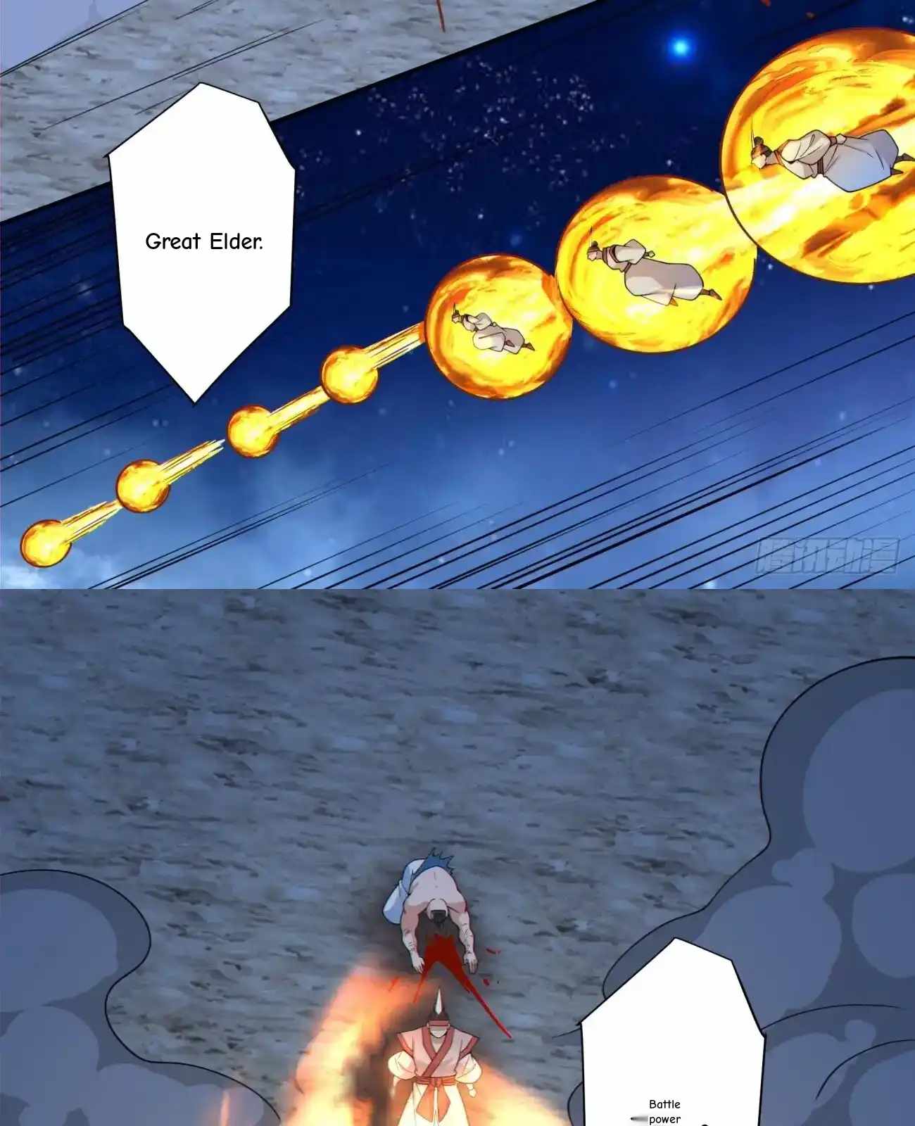 My Disciples Are All Big Villains Chapter 419 - Page 9