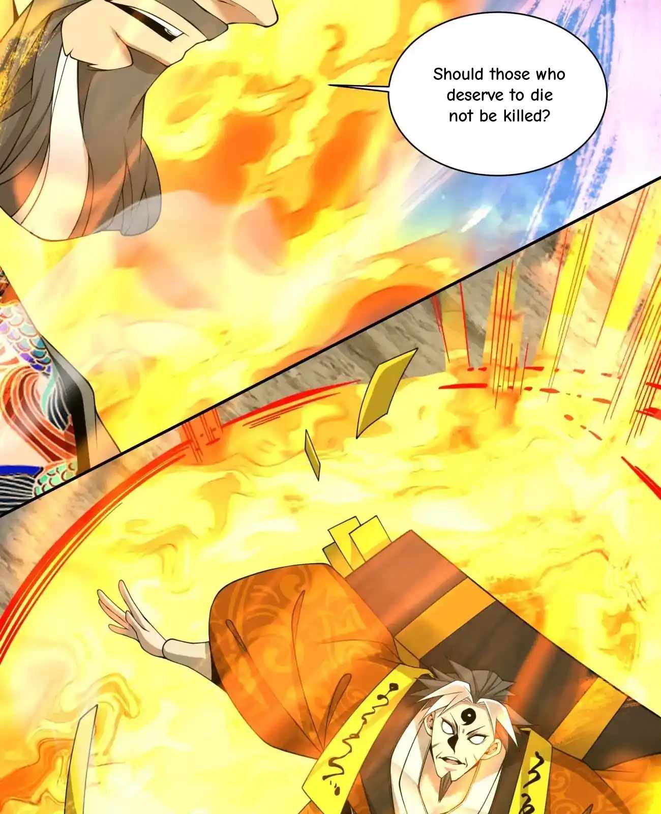 My Disciples Are All Big Villains Chapter 420 - Page 54