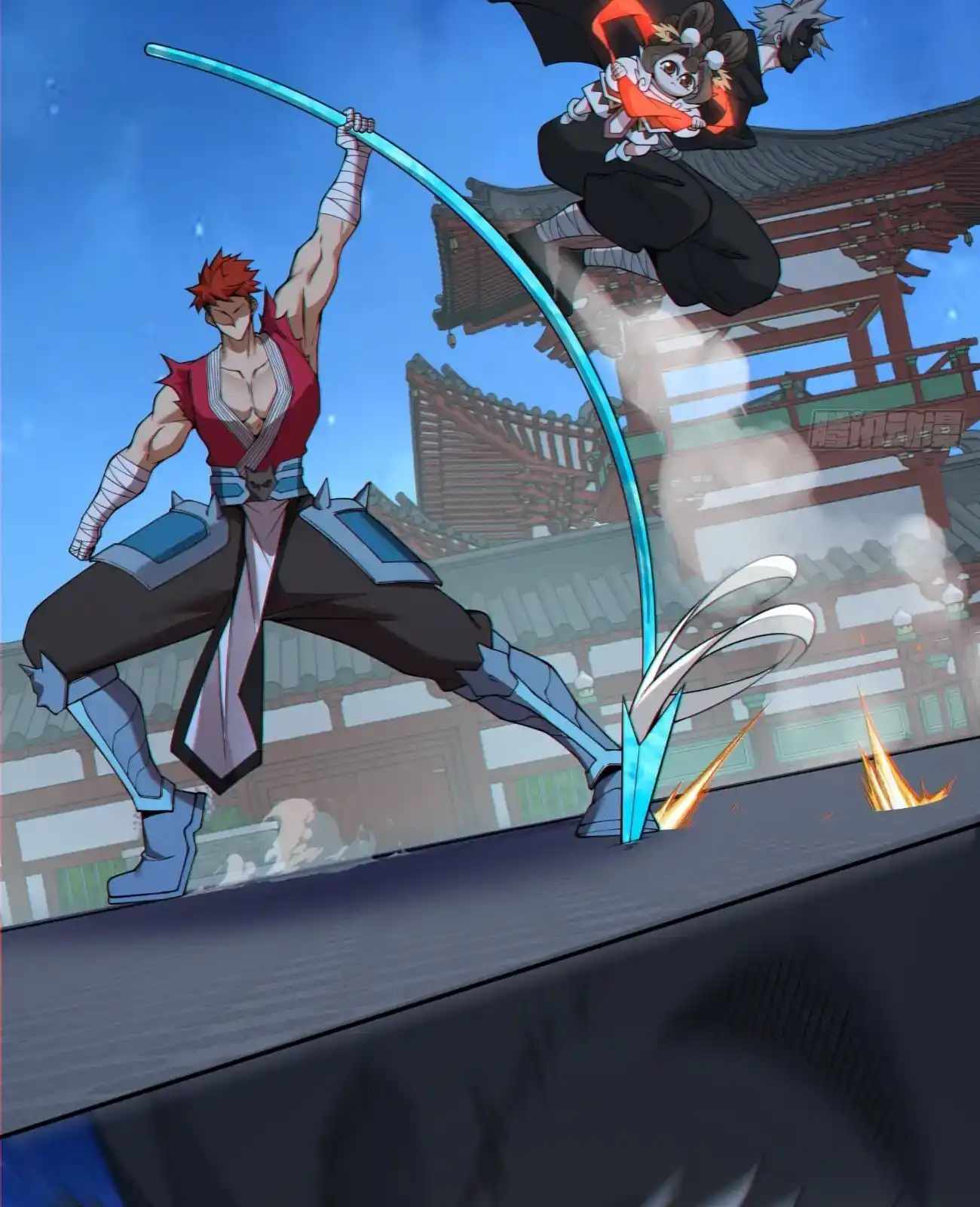 My Disciples Are All Big Villains Chapter 422 - Page 12