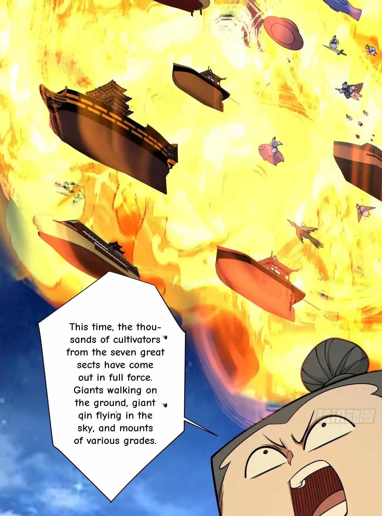 My Disciples Are All Big Villains Chapter 422 - Page 23