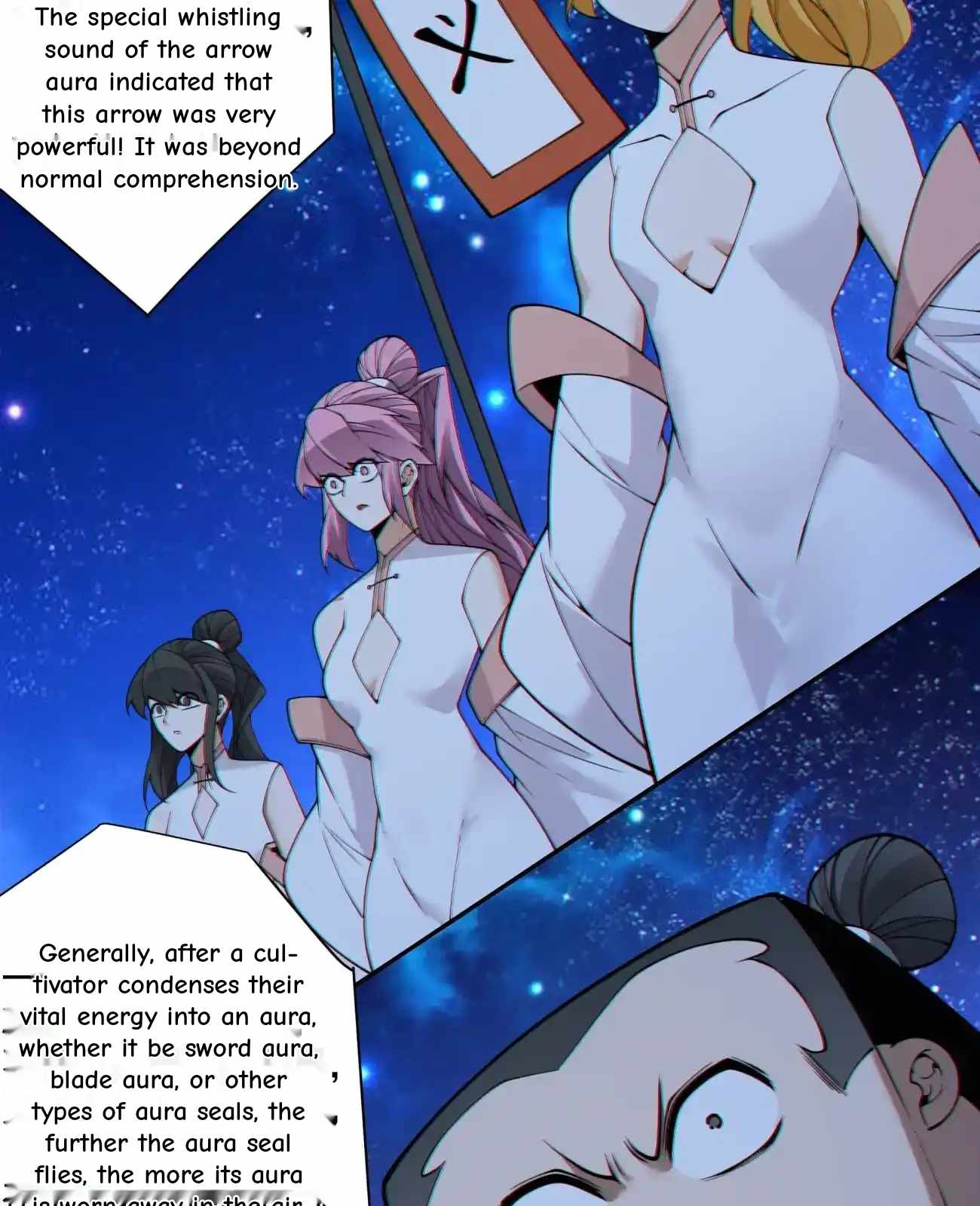 My Disciples Are All Big Villains Chapter 422 - Page 43