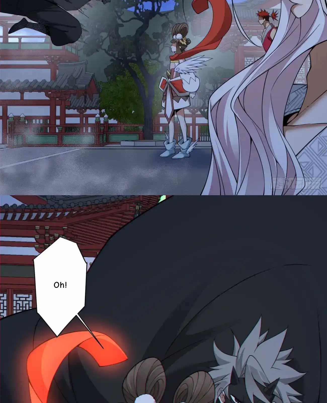 My Disciples Are All Big Villains Chapter 422 - Page 9