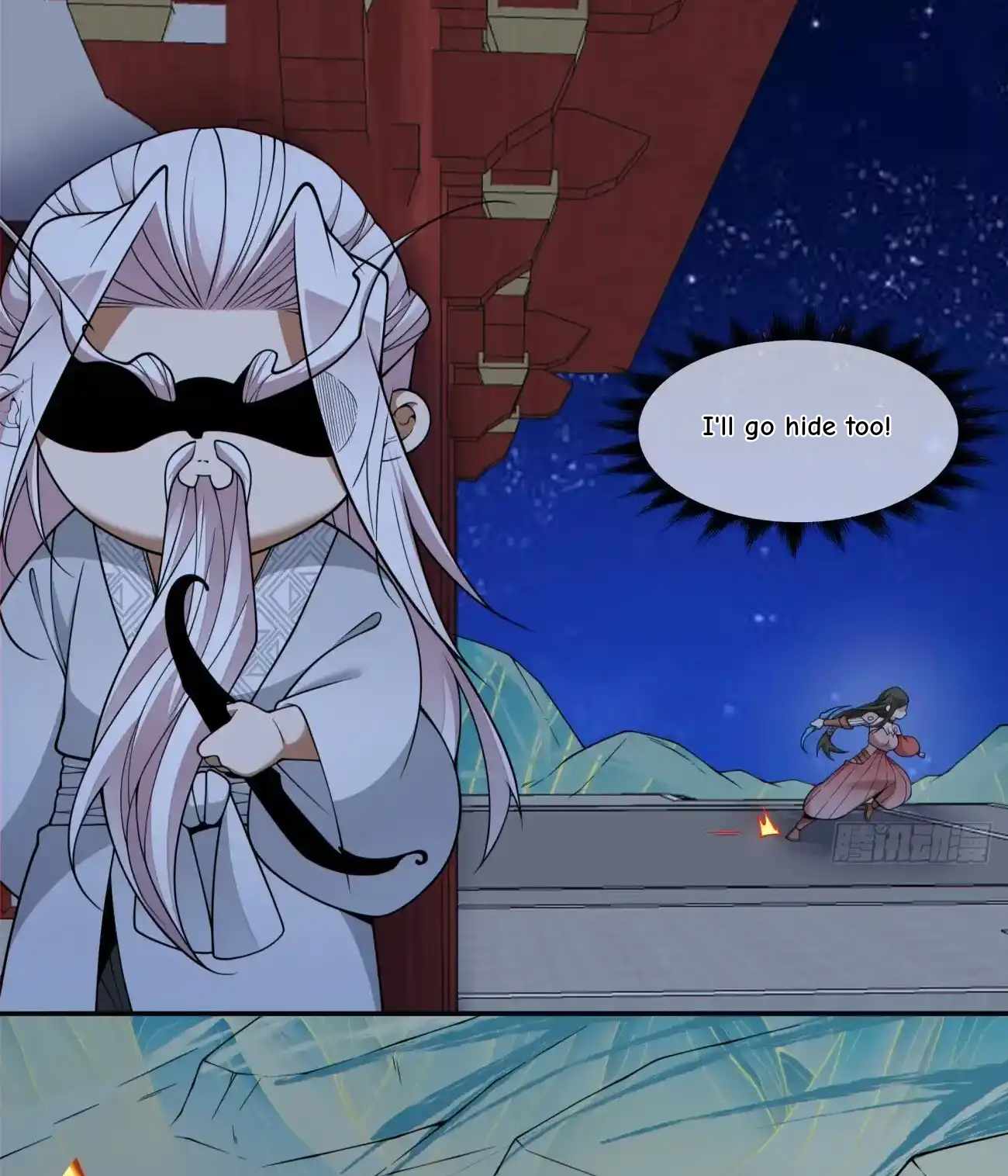 My Disciples Are All Big Villains Chapter 423 - Page 13