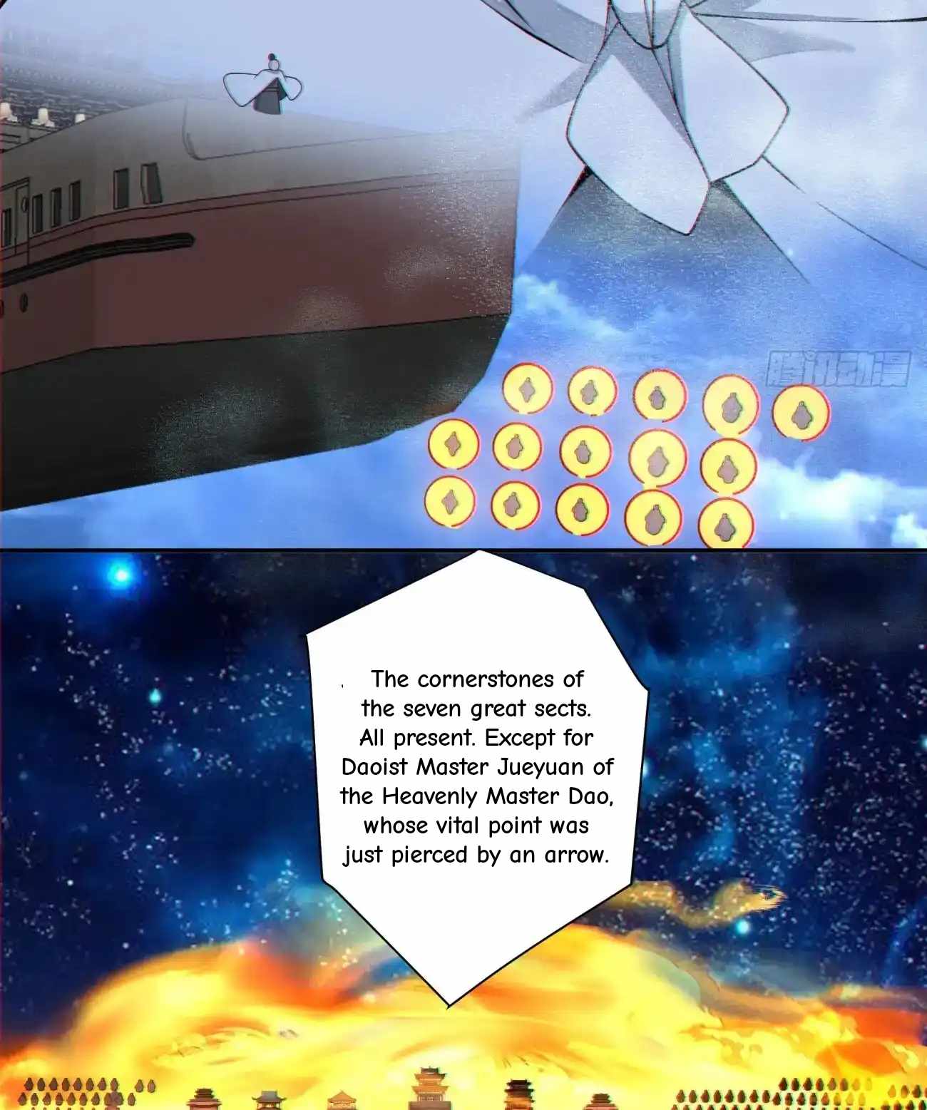 My Disciples Are All Big Villains Chapter 423 - Page 33