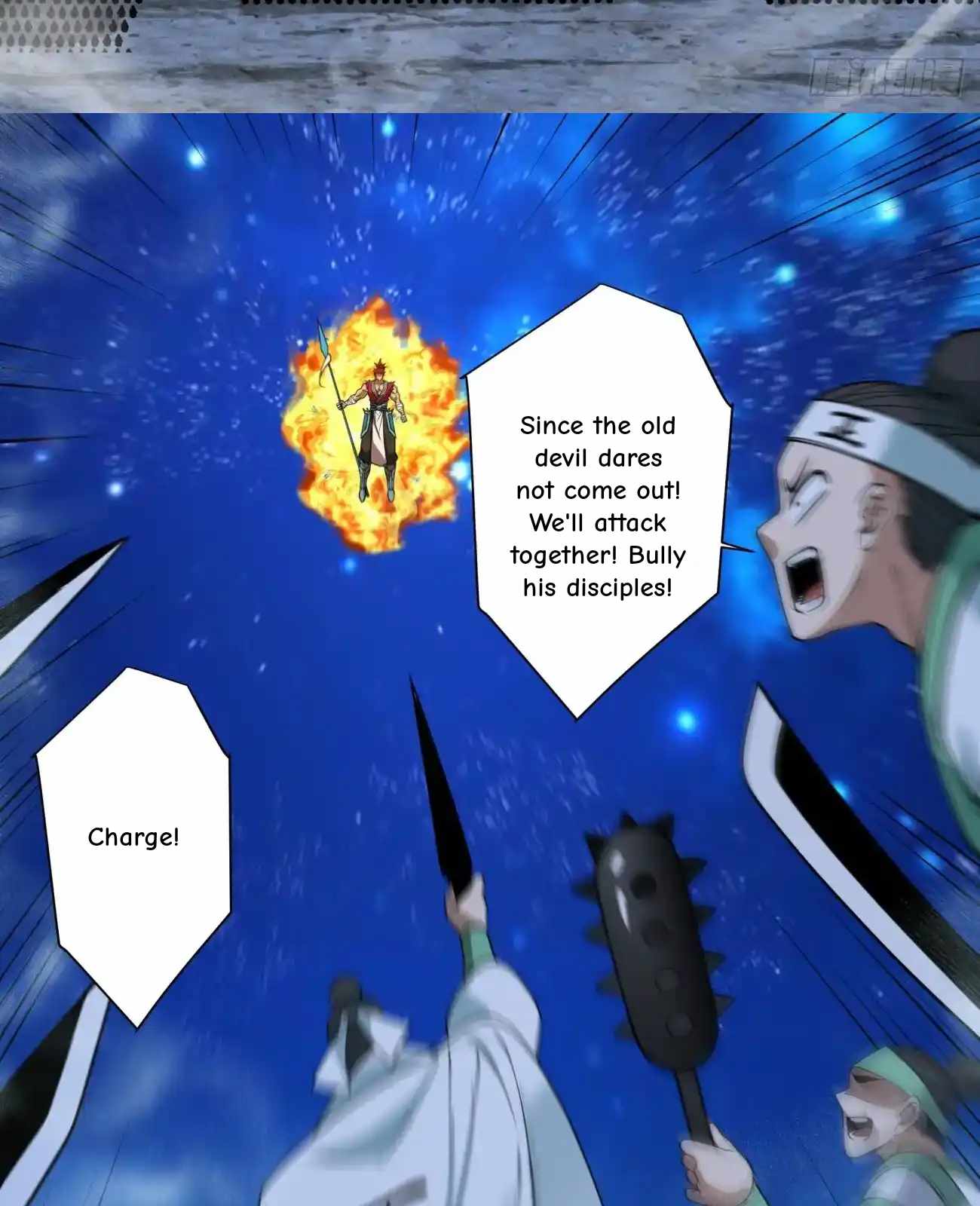 My Disciples Are All Big Villains Chapter 423 - Page 42