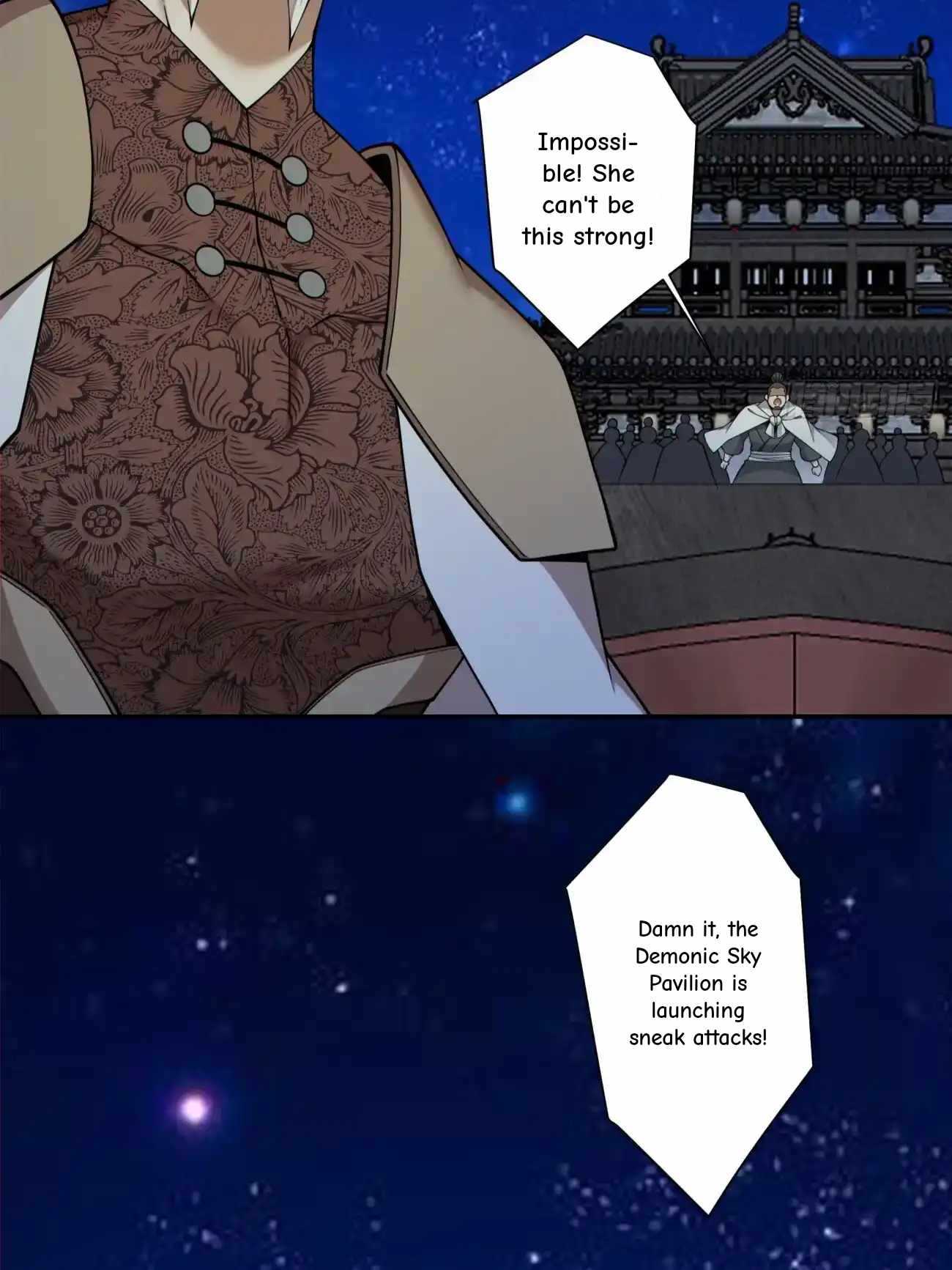 My Disciples Are All Big Villains Chapter 424 - Page 7