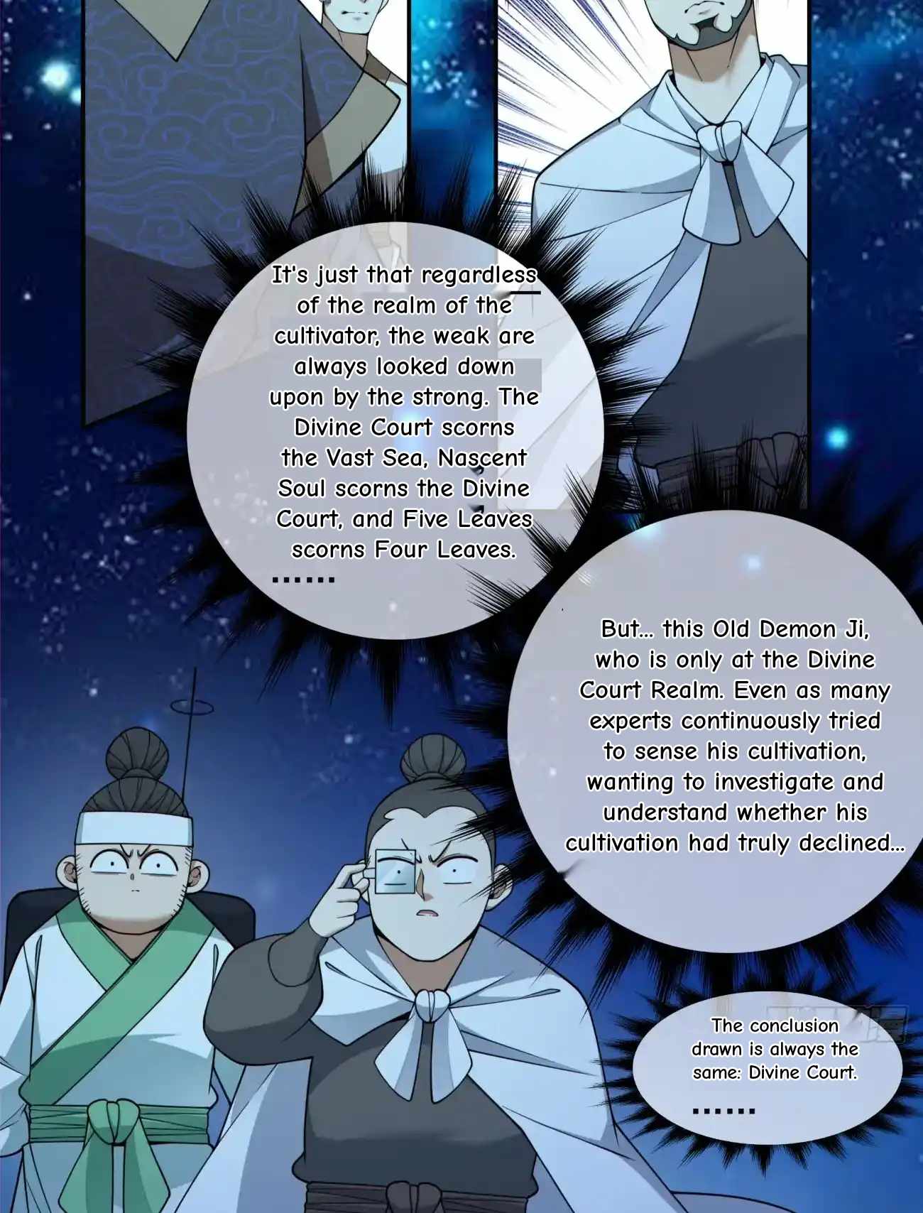 My Disciples Are All Big Villains Chapter 425 - Page 23