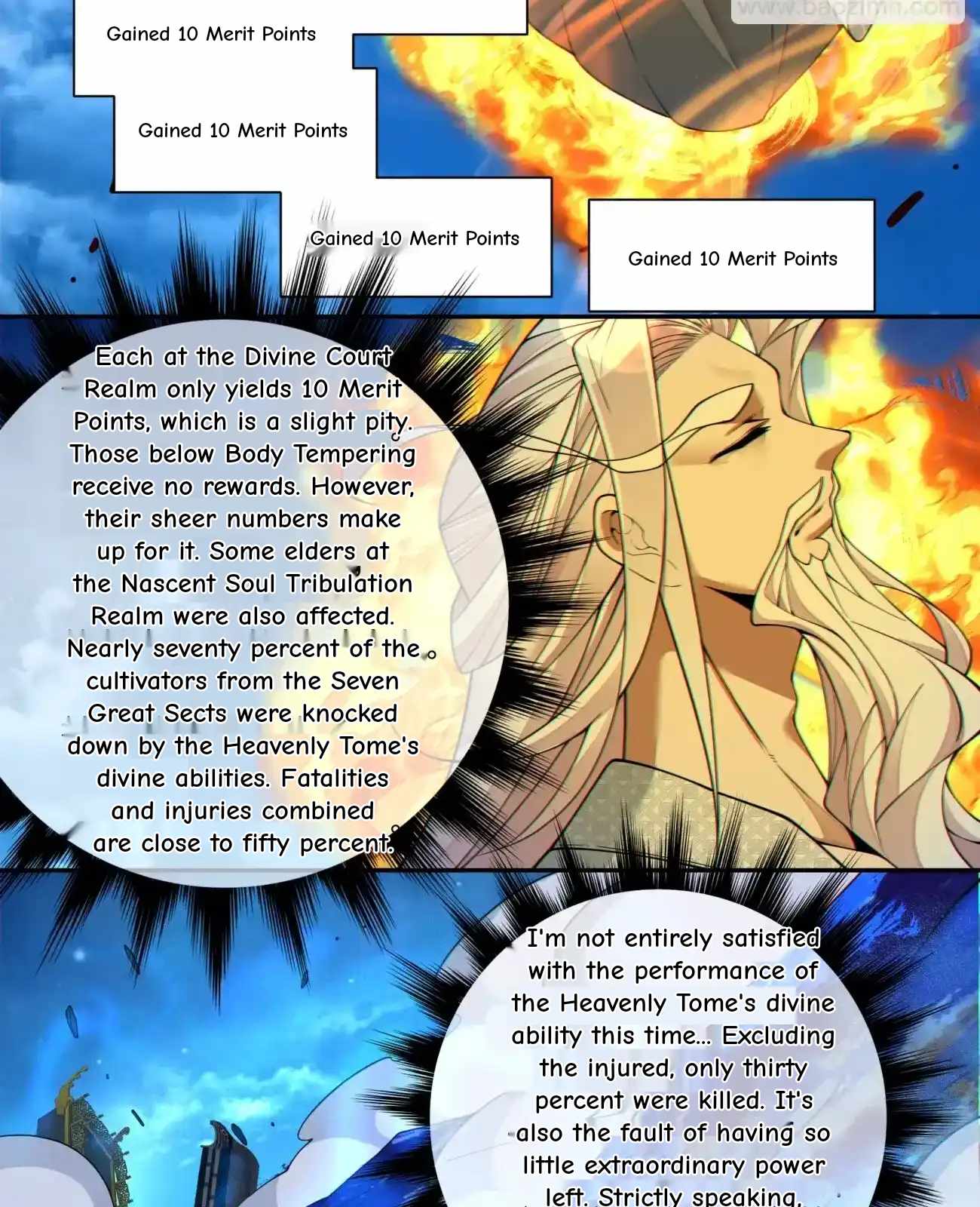 My Disciples Are All Big Villains Chapter 425 - Page 47