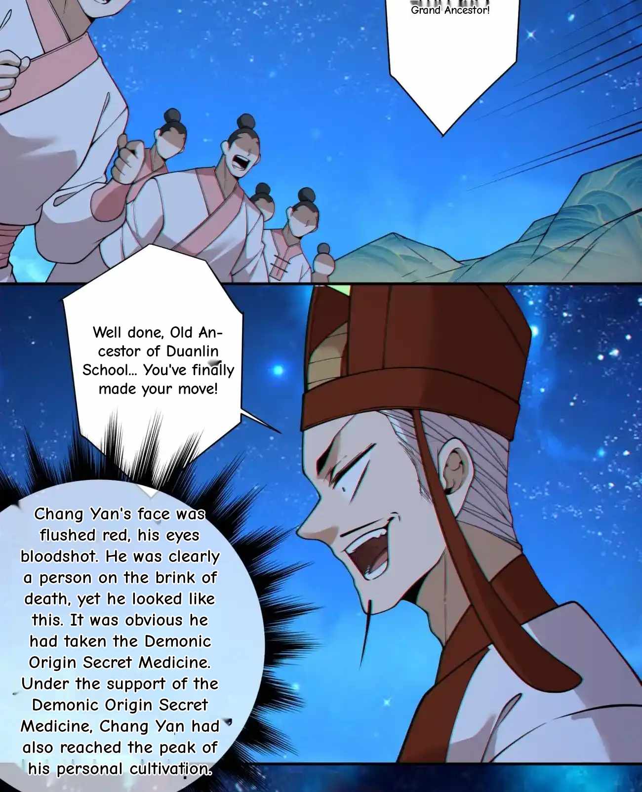 My Disciples Are All Big Villains Chapter 426 - Page 17