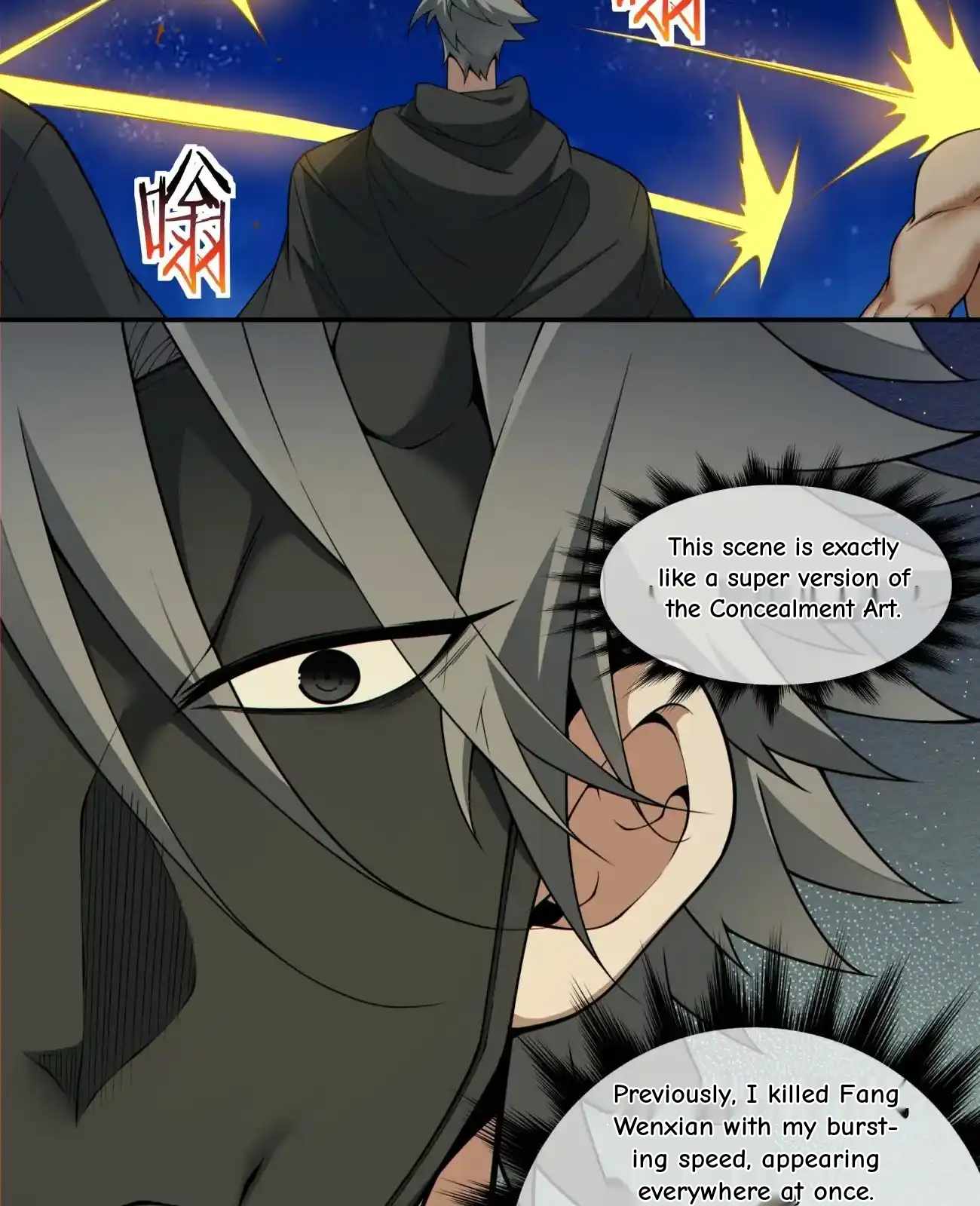 My Disciples Are All Big Villains Chapter 427 - Page 41