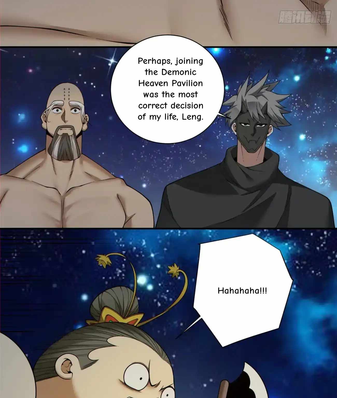 My Disciples Are All Big Villains Chapter 427 - Page 44