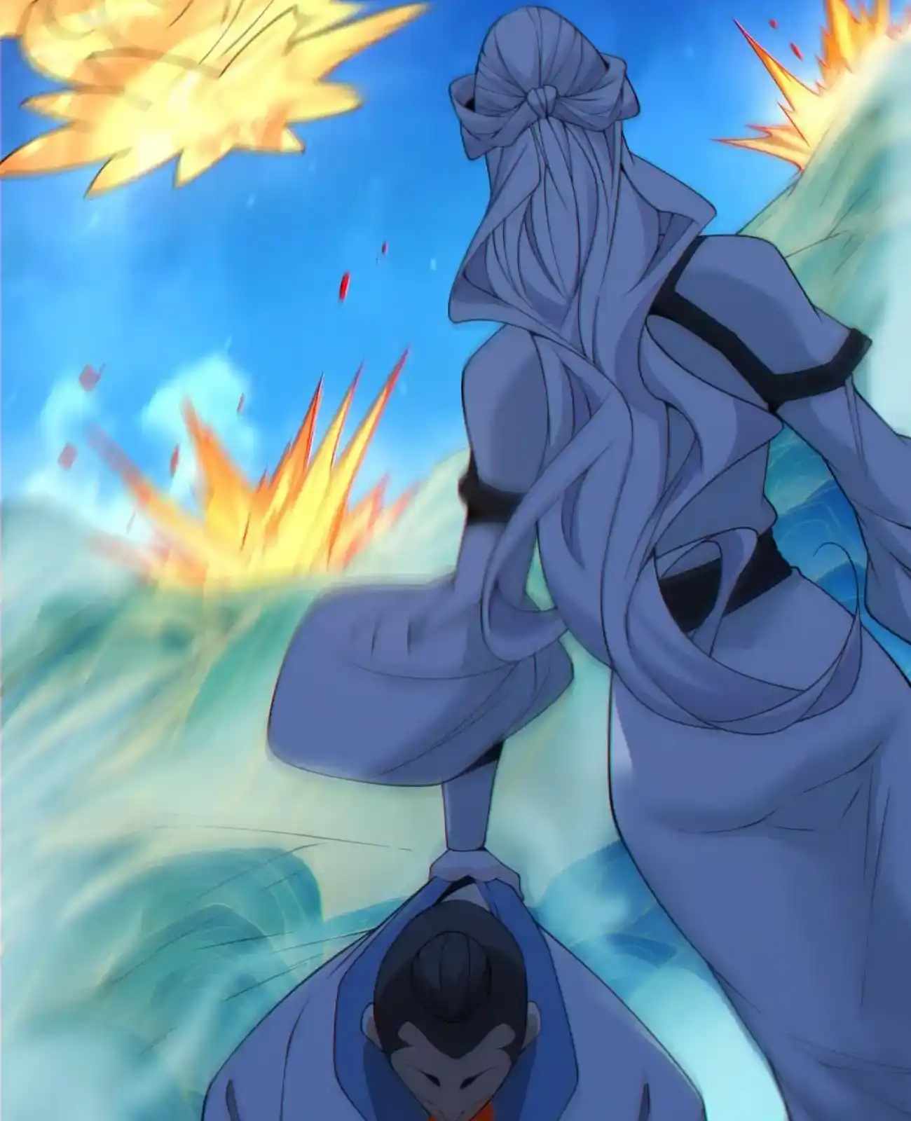 My Disciples Are All Big Villains Chapter 428 - Page 44