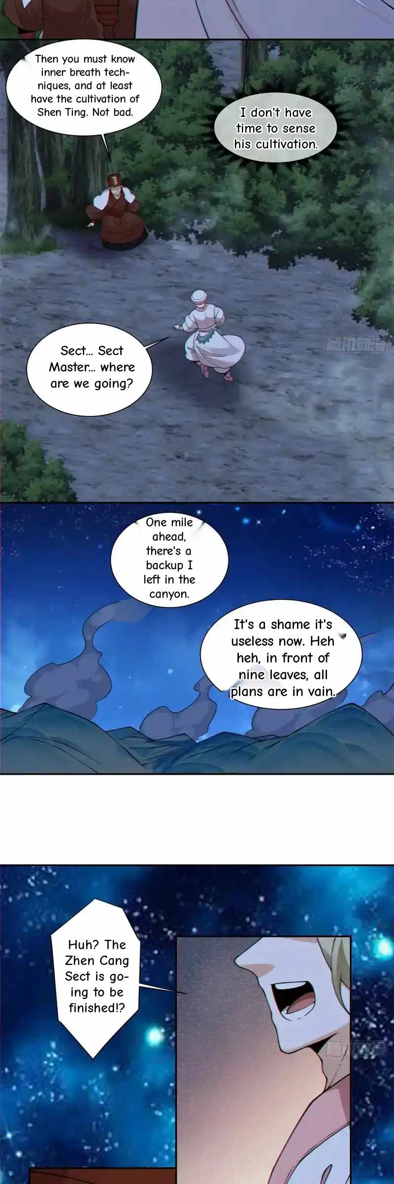 My Disciples Are All Big Villains Chapter 429 - Page 13