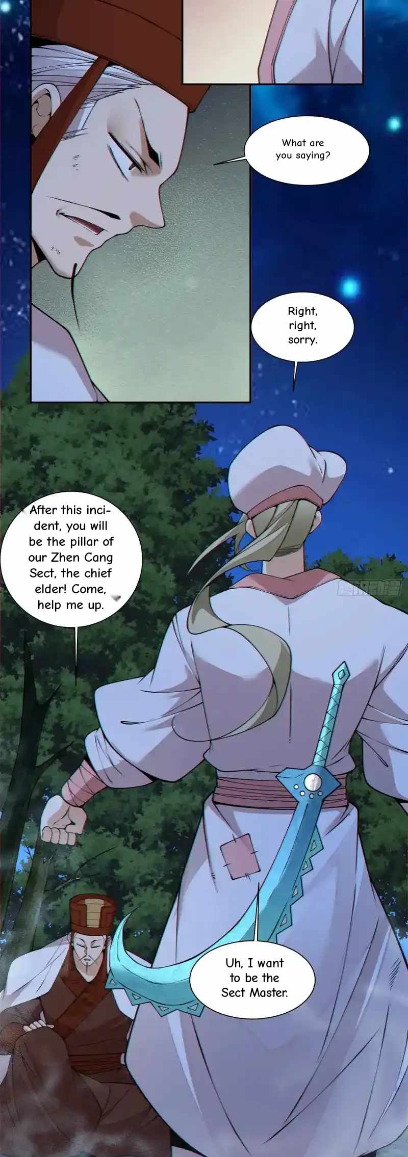 My Disciples Are All Big Villains Chapter 429 - Page 14