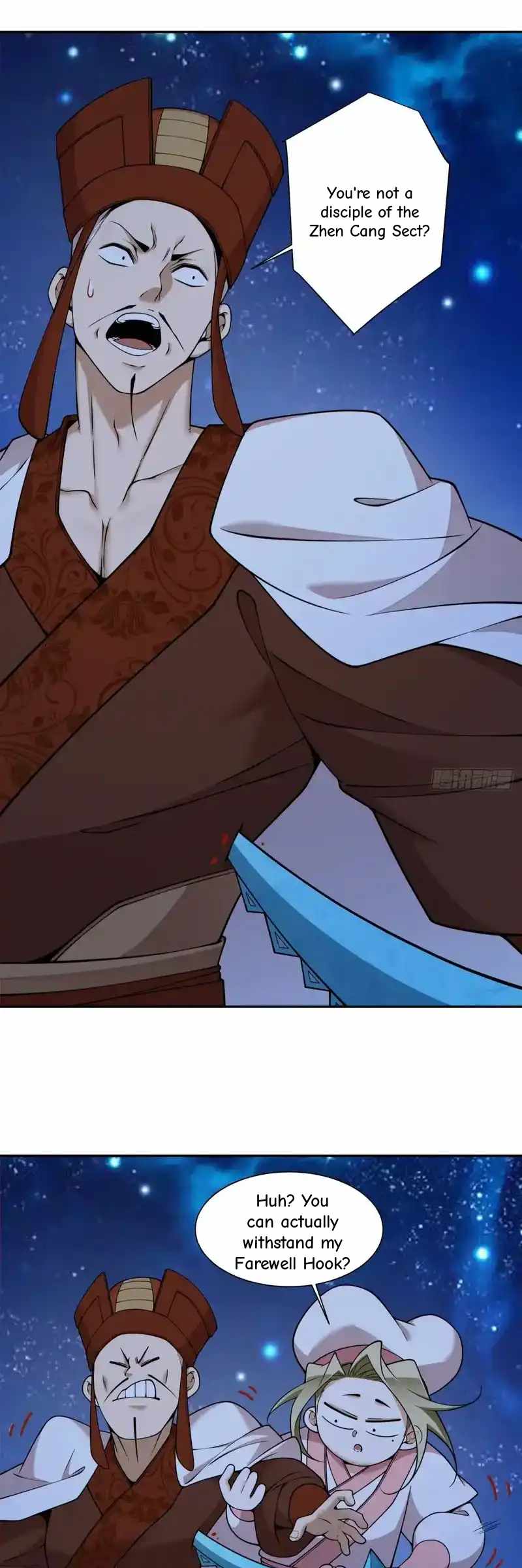 My Disciples Are All Big Villains Chapter 430 - Page 2