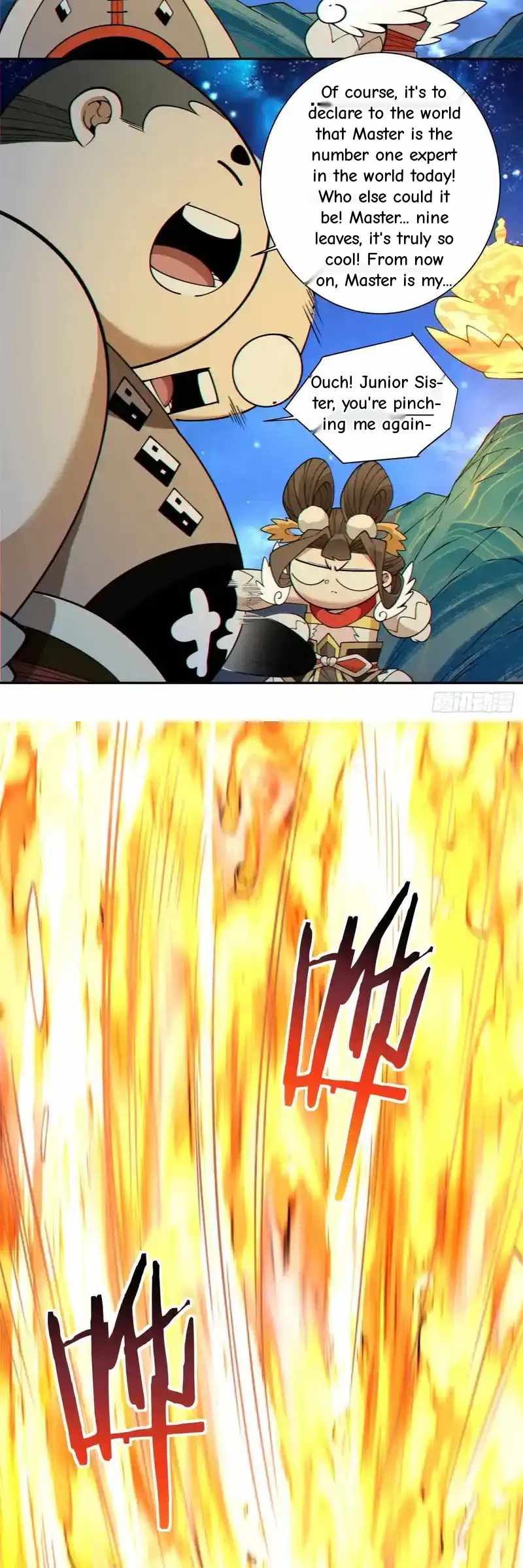 My Disciples Are All Big Villains Chapter 430 - Page 12