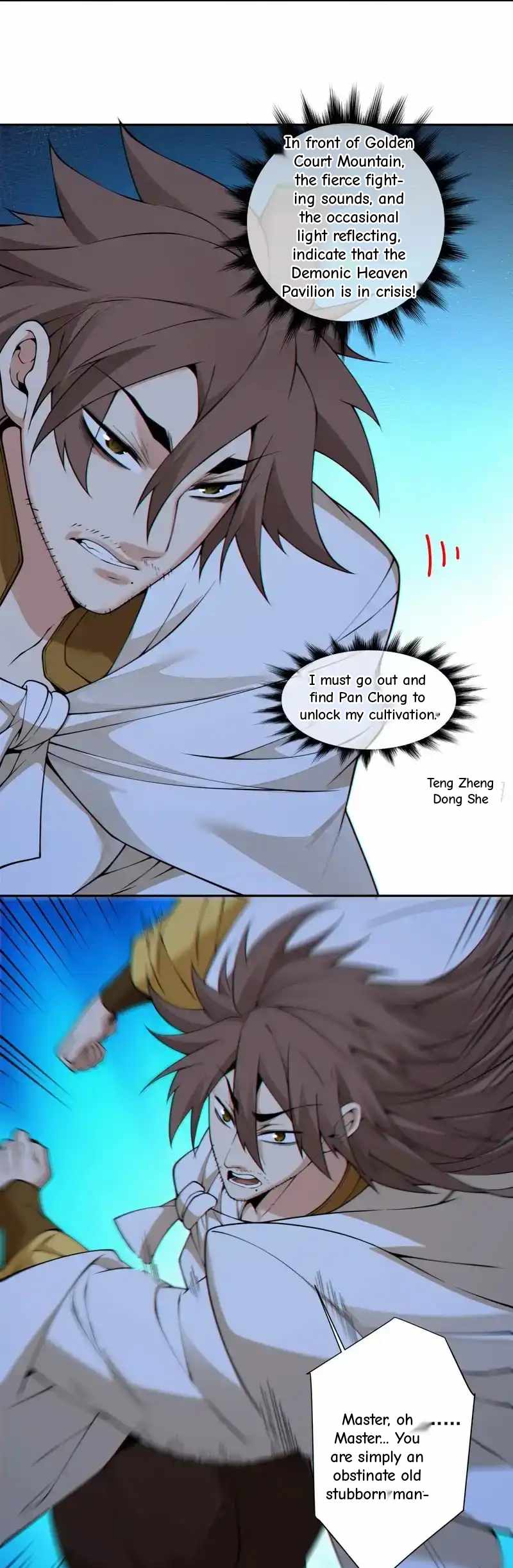 My Disciples Are All Big Villains Chapter 430 - Page 19