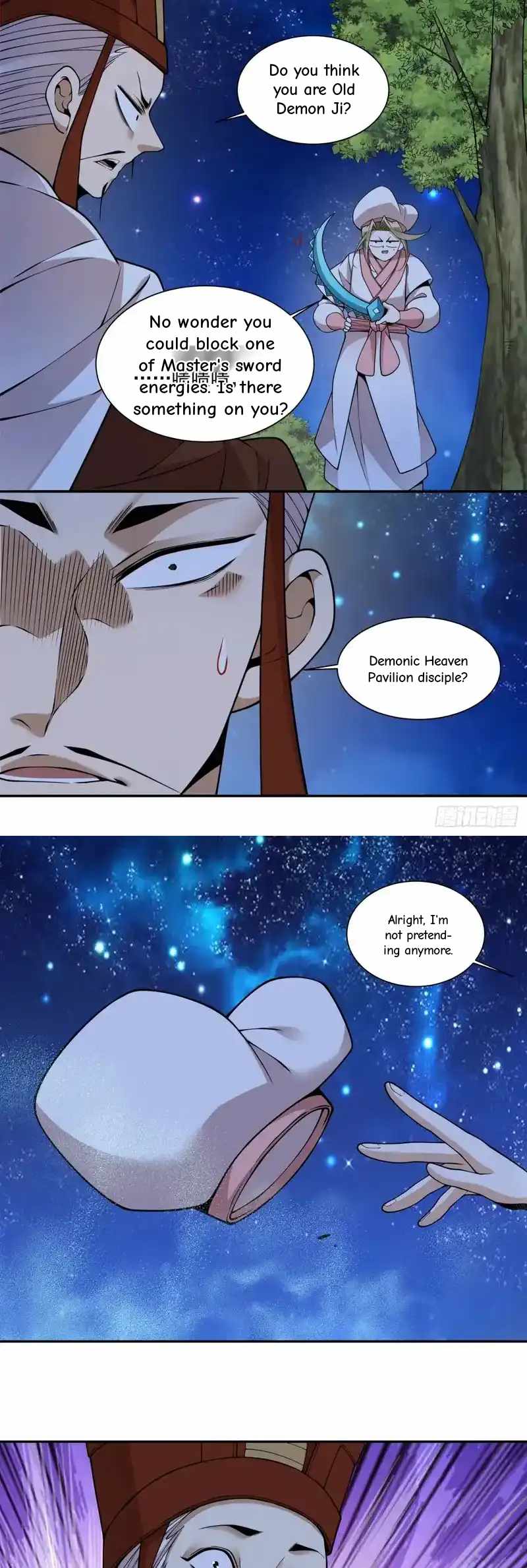 My Disciples Are All Big Villains Chapter 430 - Page 4