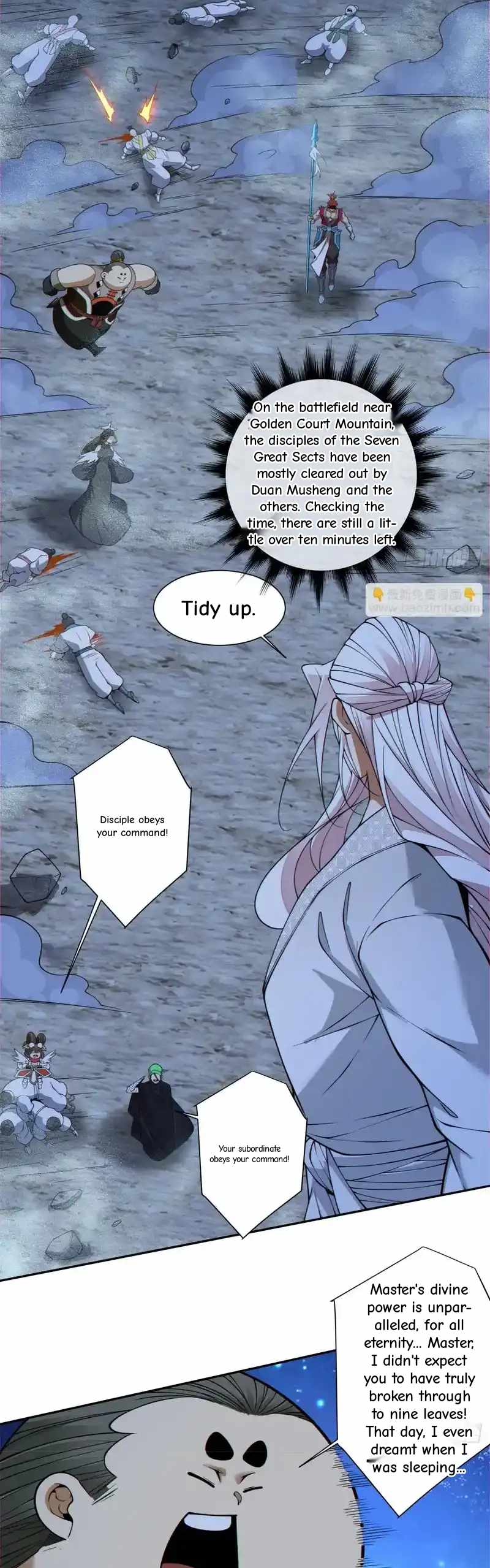 My Disciples Are All Big Villains Chapter 430 - Page 8