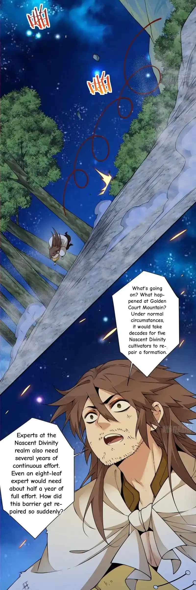 My Disciples Are All Big Villains Chapter 431 - Page 3