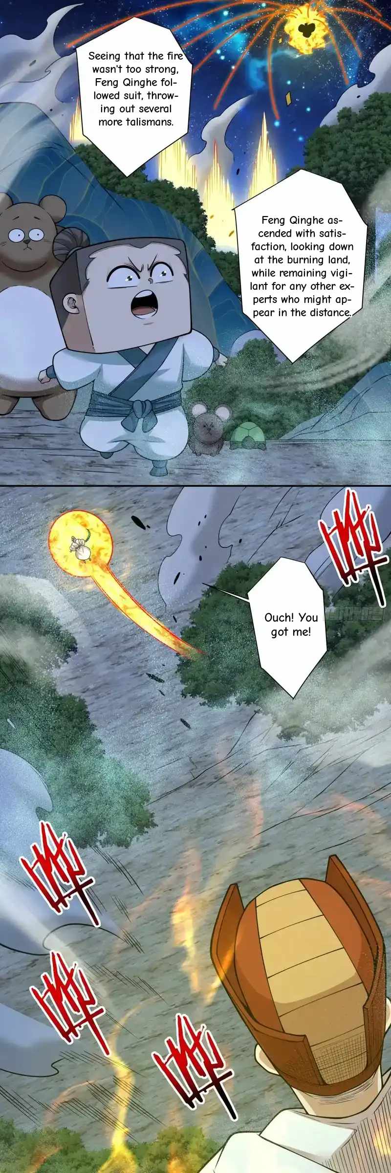 My Disciples Are All Big Villains Chapter 432 - Page 6