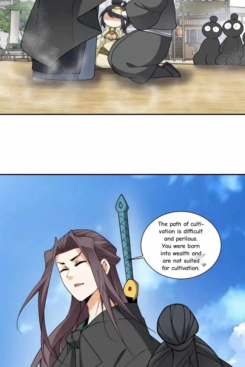 My Disciples Are All Big Villains Chapter 436 - Page 23