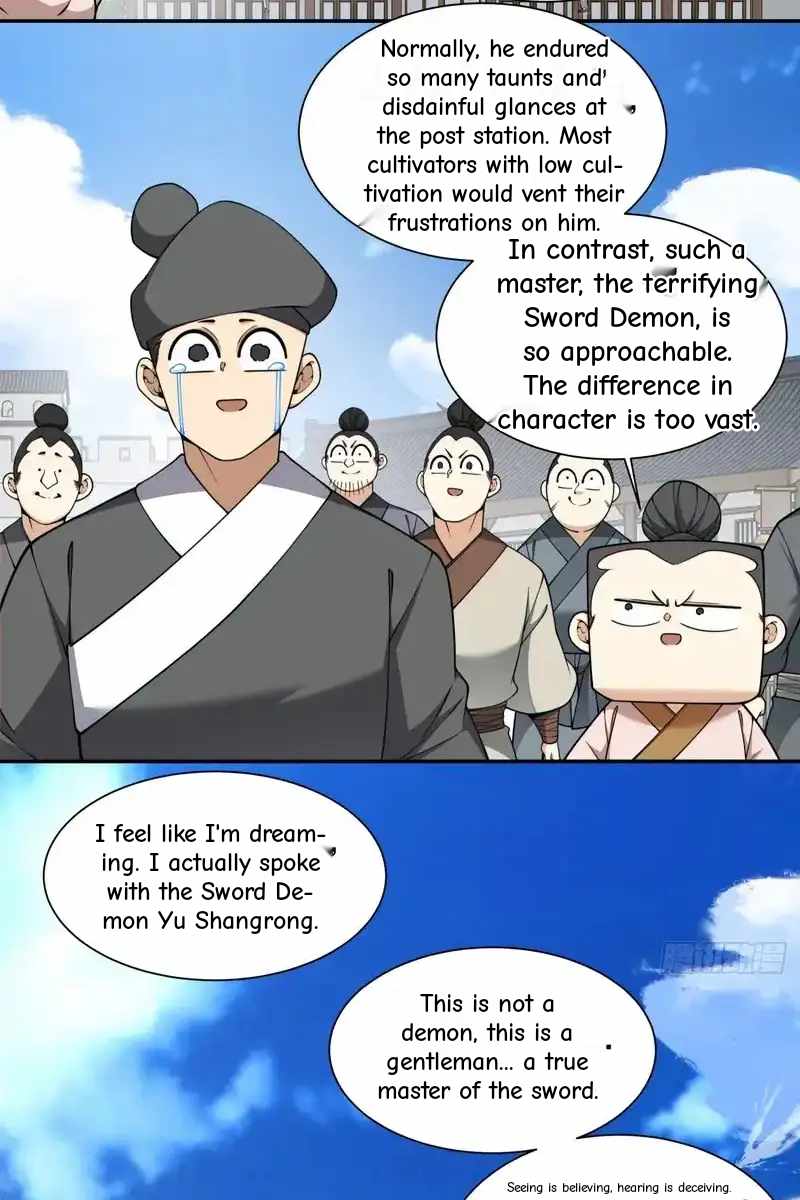 My Disciples Are All Big Villains Chapter 436 - Page 35