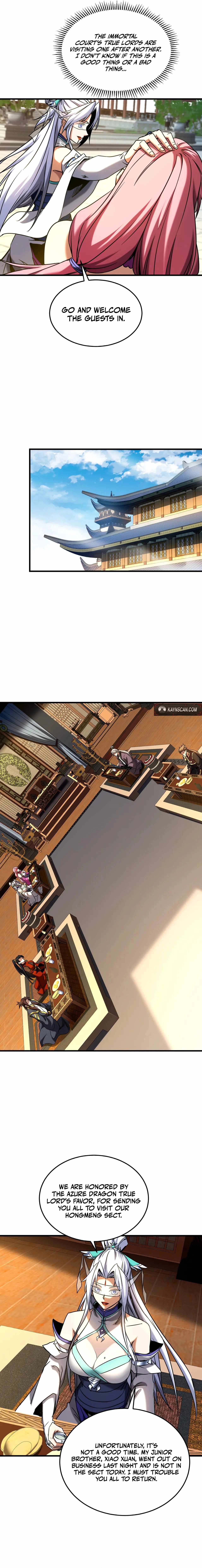 My Disciples Cultivate, While I Slack Off! Chapter 147 - Page 3