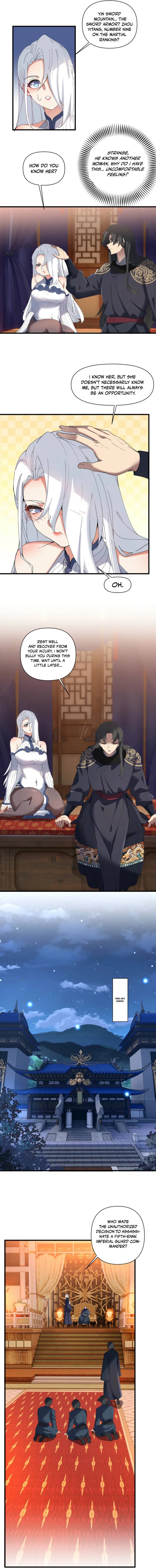 My Enemies Became My Companions Chapter 20 - Page 3