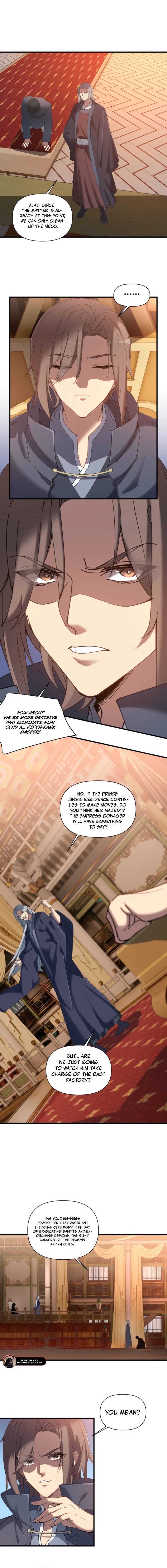 My Enemies Became My Companions Chapter 20 - Page 5