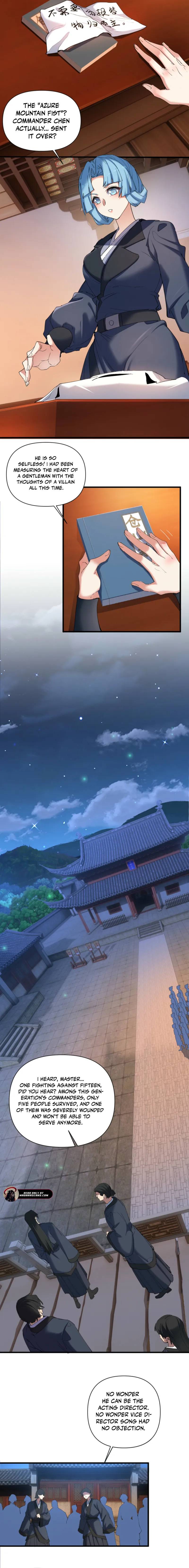 My Enemies Became My Companions Chapter 20 - Page 9