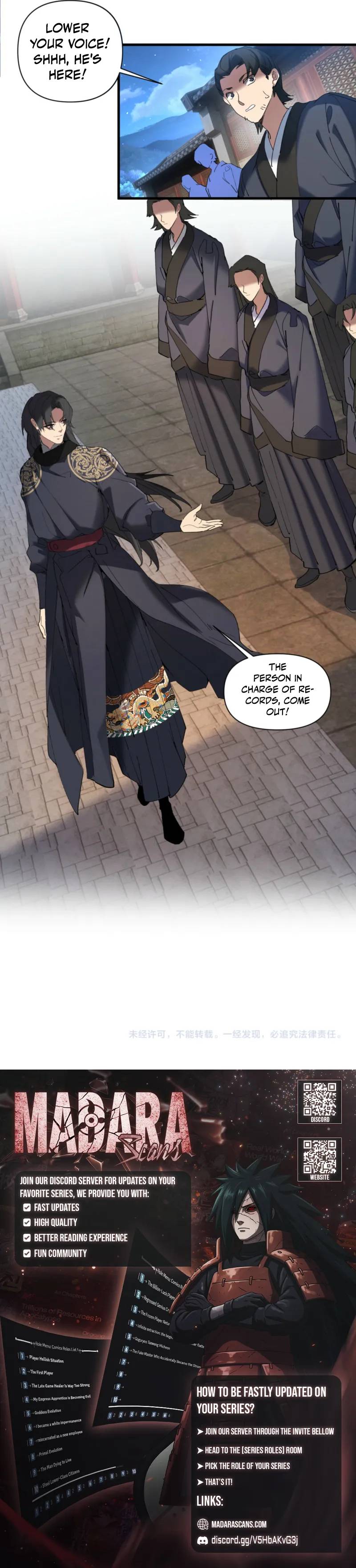 My Enemies Became My Companions Chapter 20 - Page 10