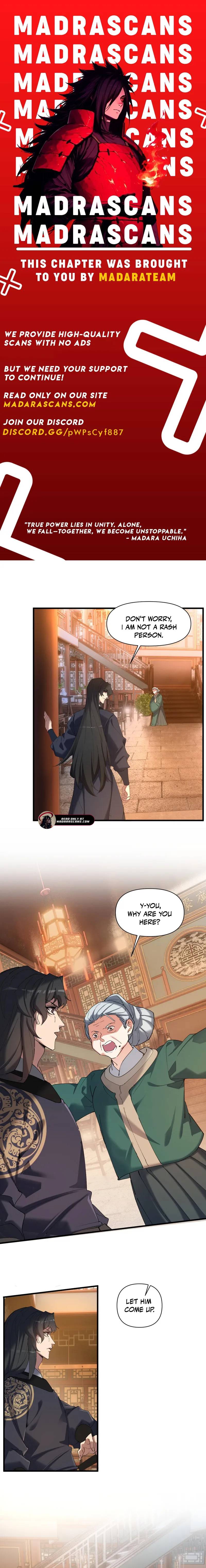 My Enemies Became My Companions Chapter 21 - Page 1