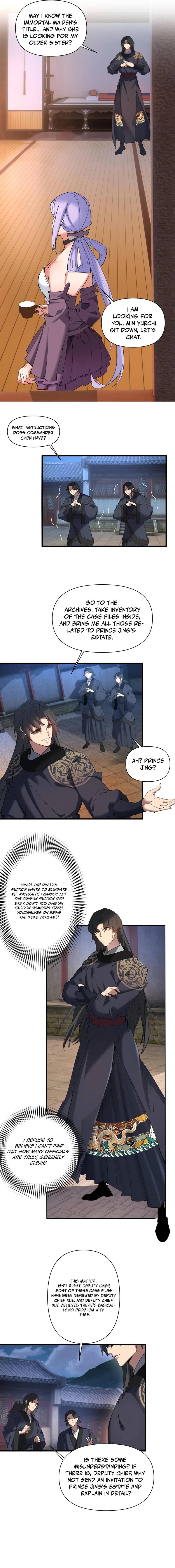 My Enemies Became My Companions Chapter 21 - Page 3