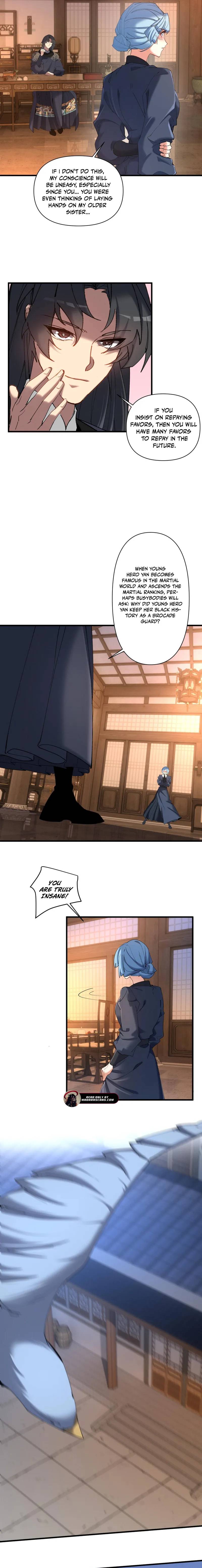 My Enemies Became My Companions Chapter 21 - Page 7