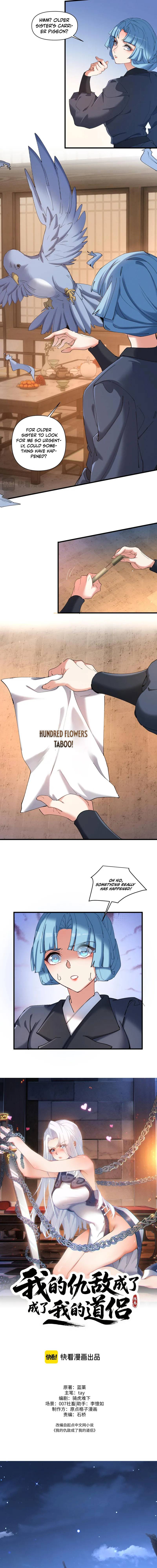 My Enemies Became My Companions Chapter 21 - Page 8