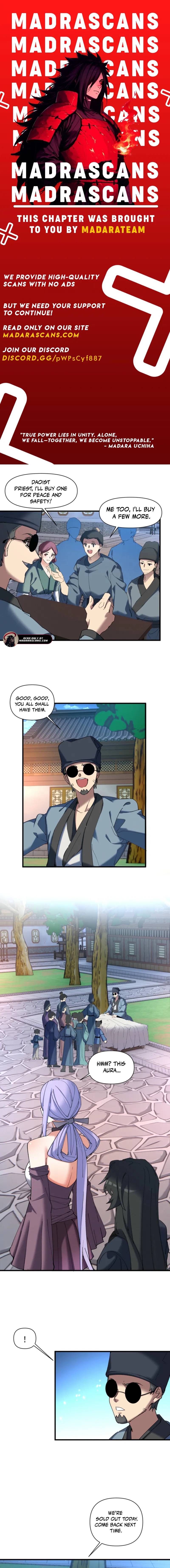 My Enemies Became My Companions Chapter 23 - Page 1