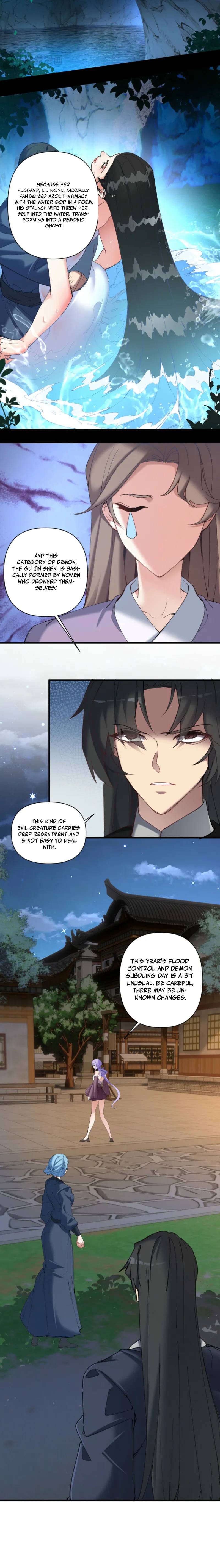 My Enemies Became My Companions Chapter 23 - Page 7