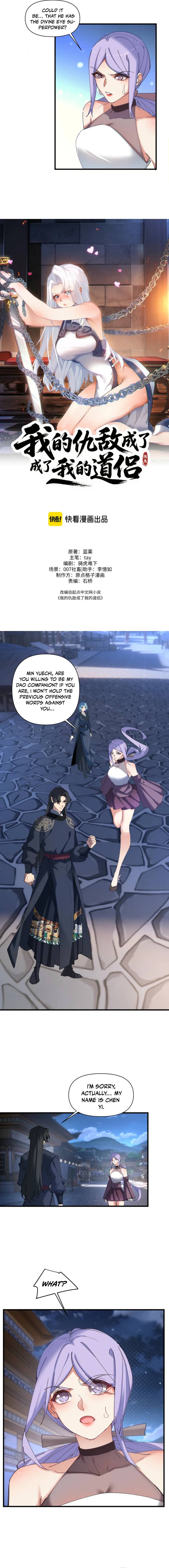 My Enemies Became My Companions Chapter 24 - Page 7