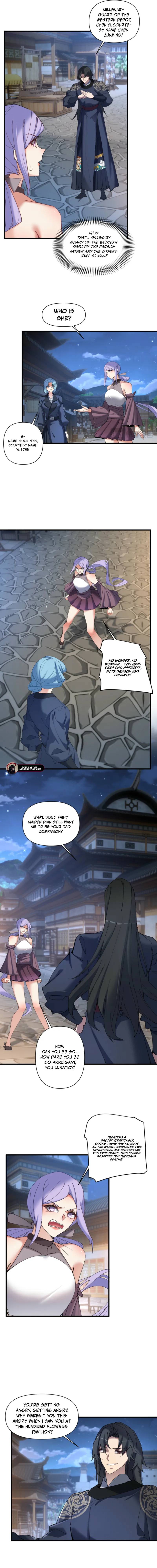 My Enemies Became My Companions Chapter 24 - Page 8